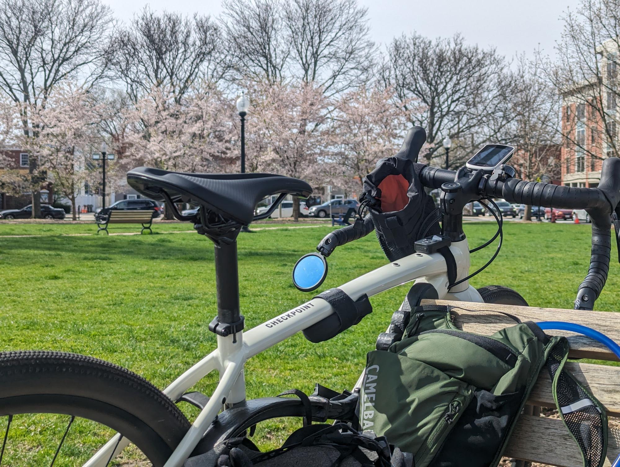 2023 Trek Checkpoint ALR 5 White