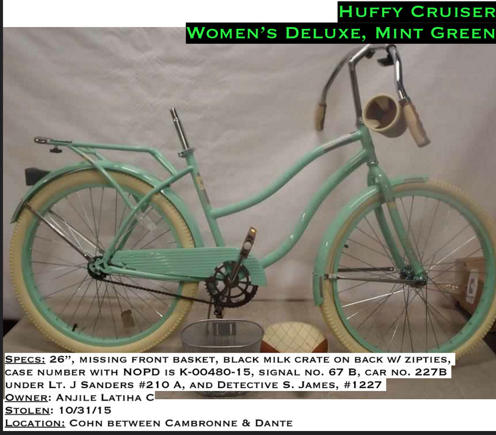Huffy deluxe cruiser Green