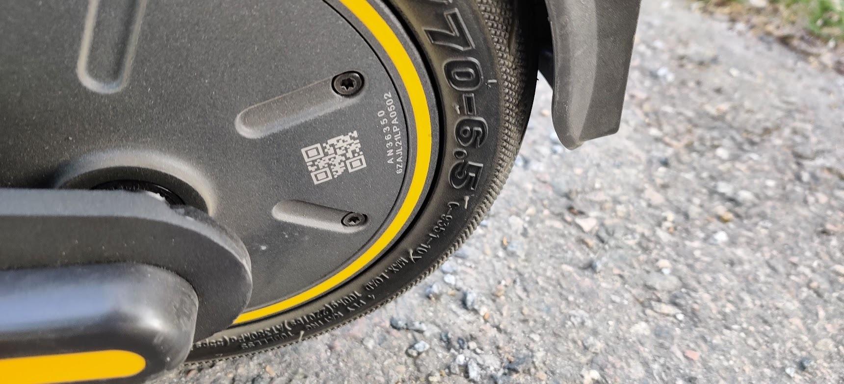 2021 Segway Ninebot Max G30E II e-scooter Black