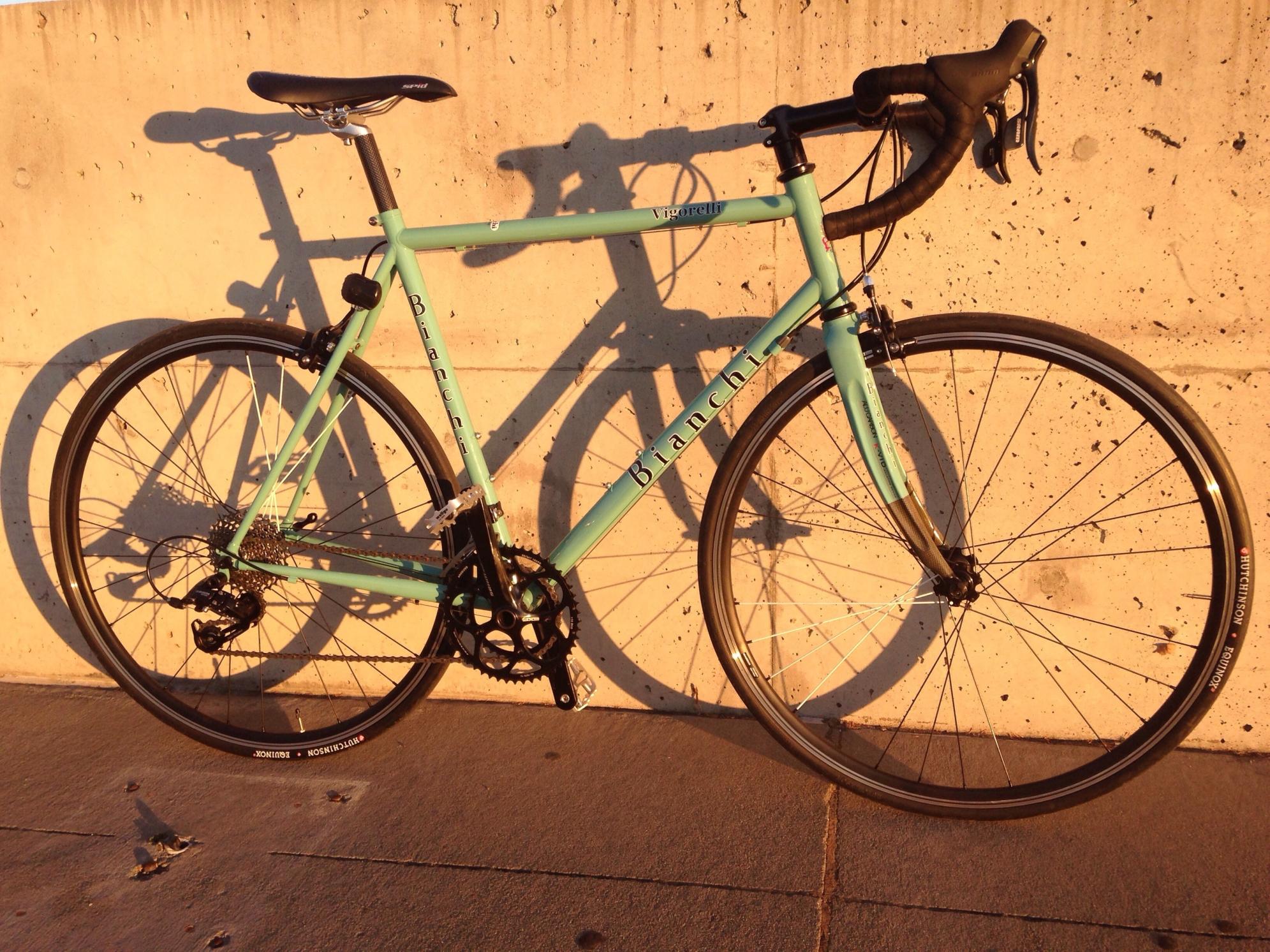 2013 Bianchi Vigorelli  Teal