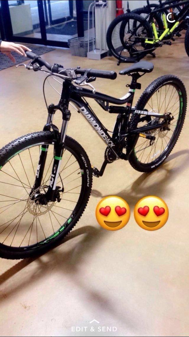 2015 Diamondback recoil comp 29'' Black