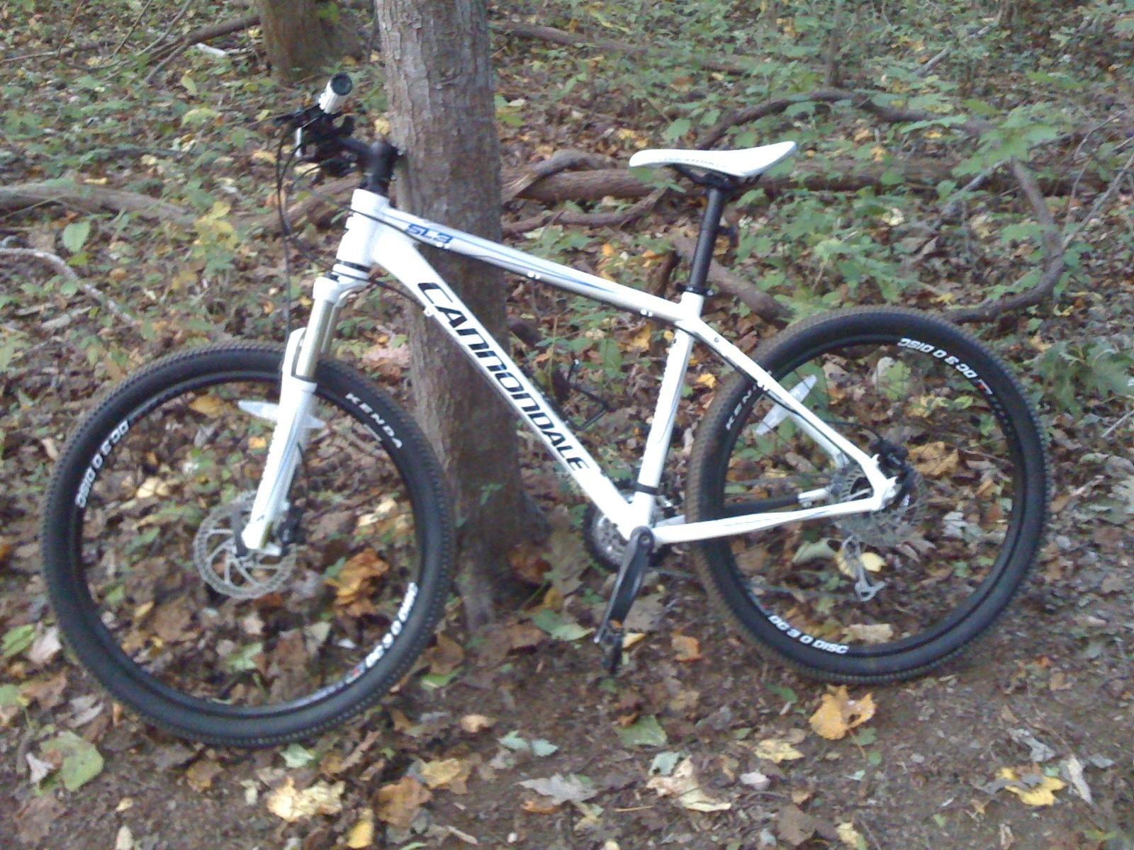 2010 Cannondale sl3 White
