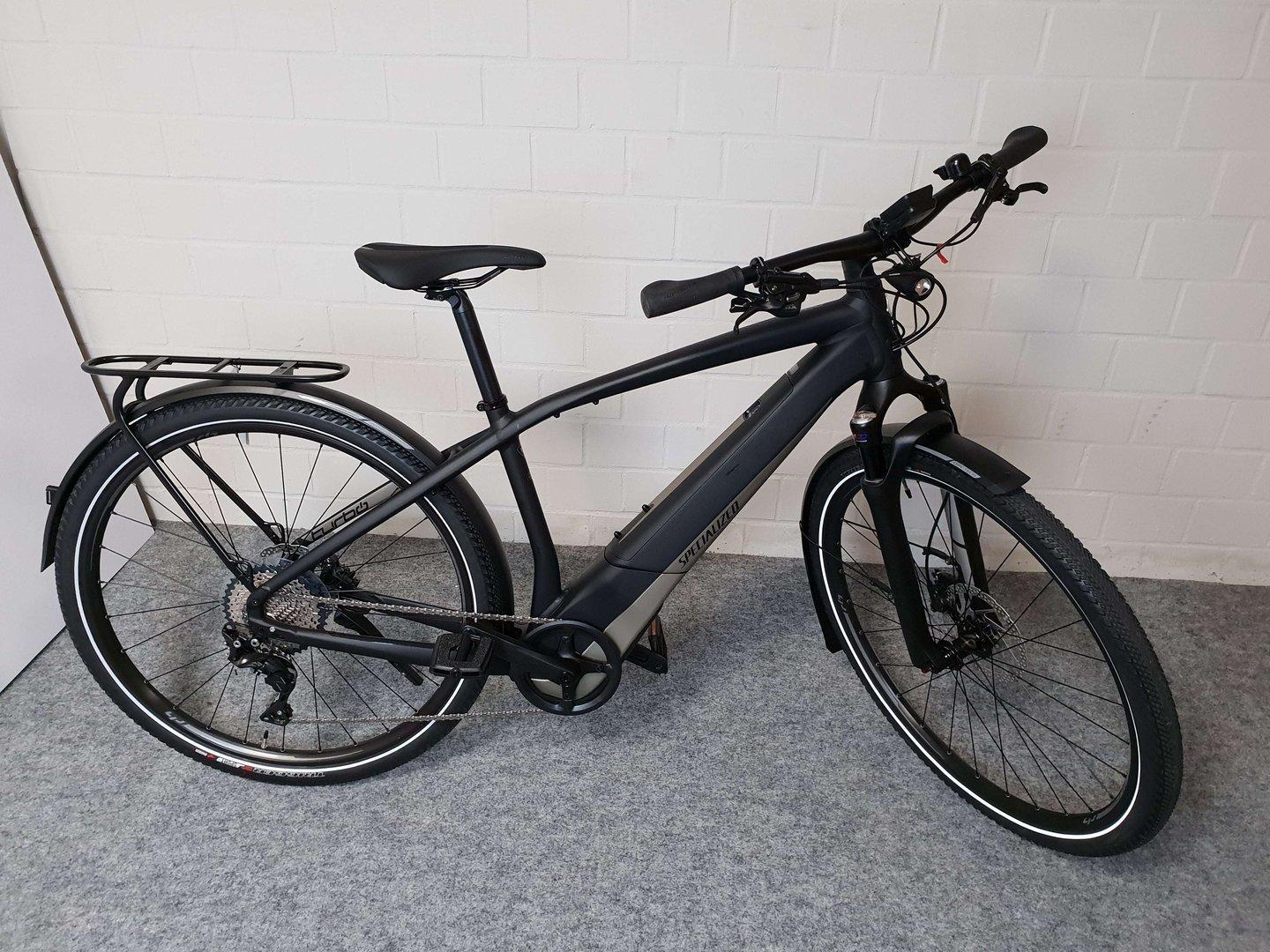 Specialized Turbo Vado 4 Silver, gray or bare metal