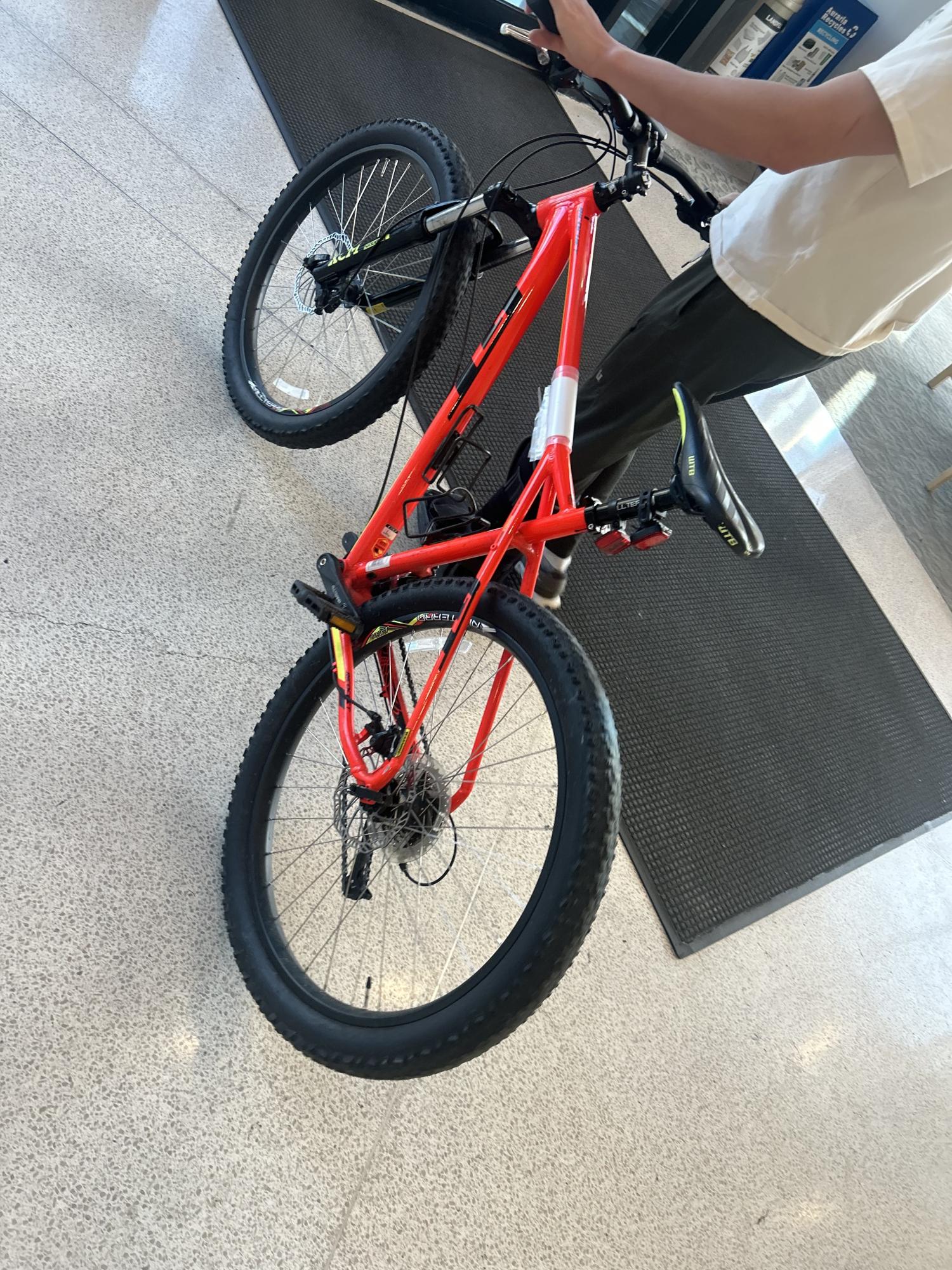2015 GT Bicycles Ricochet Red