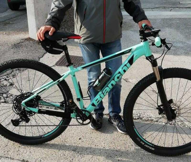 2020 Bianchi Mountain Bike Teal