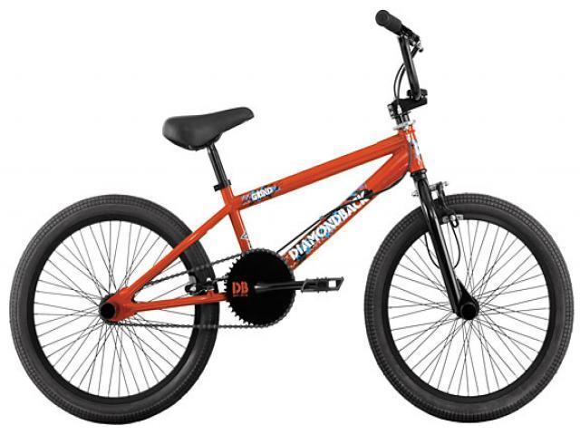 2008 Diamondback Grind 08  Orange