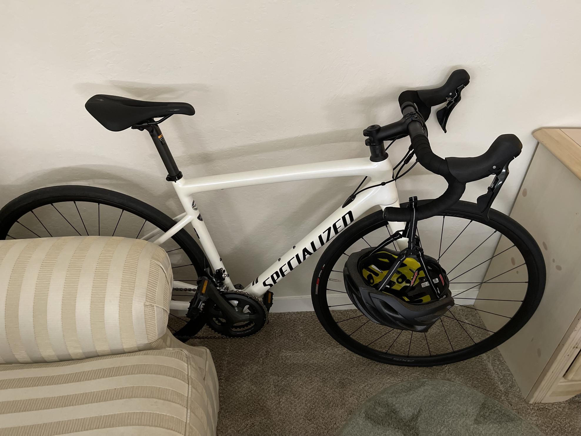 Specialized tarmac sl6 White