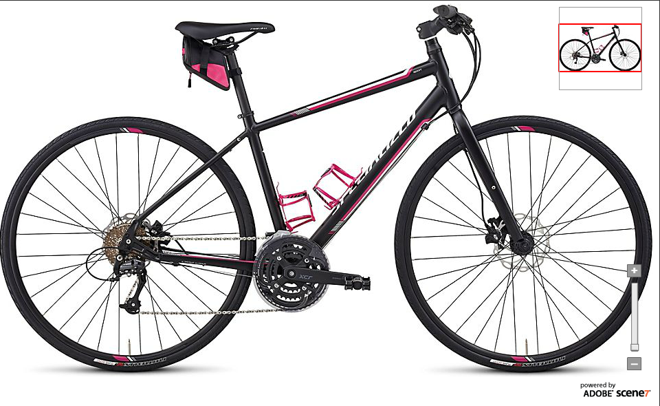 2014 Specialized Vita Sport Disc EQ Black and Pink