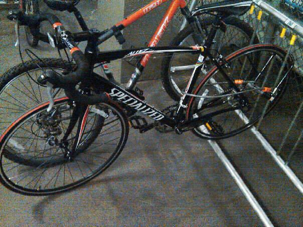 2010 Specialized Allez  Black
