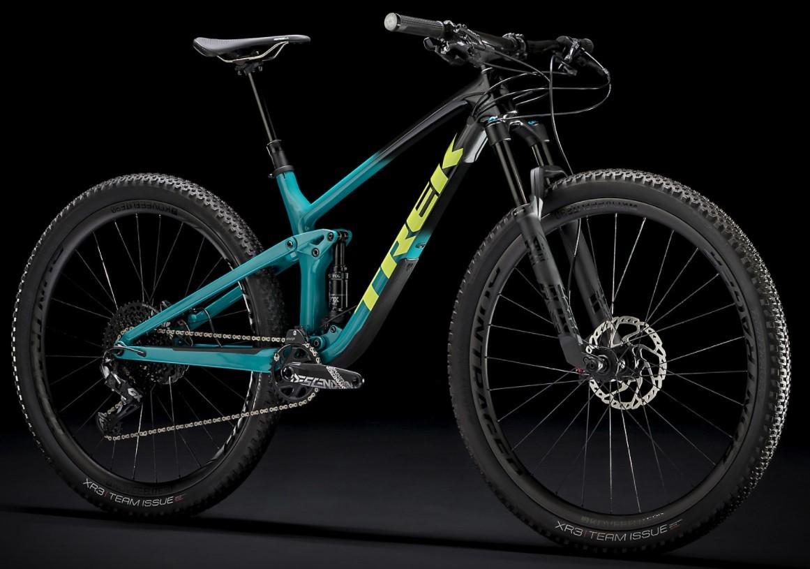 2020 Trek Top Fuel 9.8 GX Green, Black, and Yellow or Gold