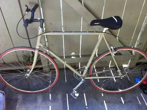 1984 Univega Super Strada  Brown