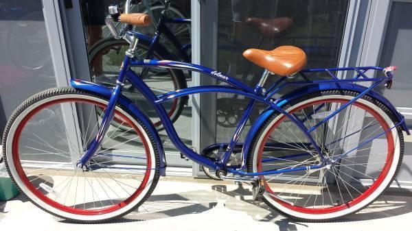 2015 Schwinn Delmar Super Cruiser Blue