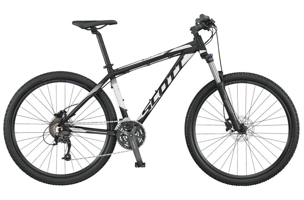2014 SCOTT Aspect 740 Black and White