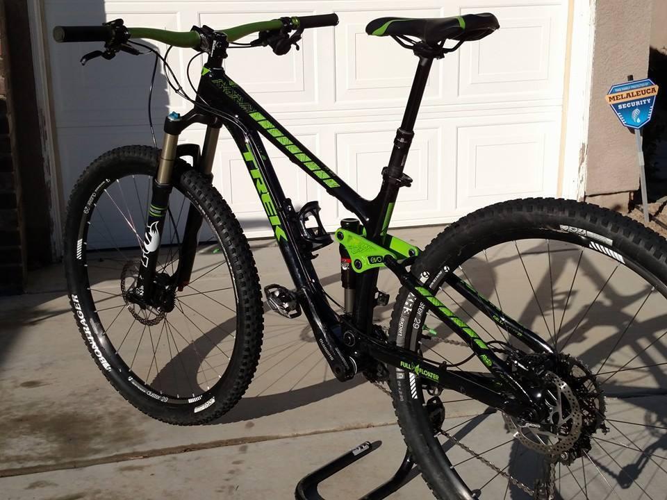 2014 Trek Fuel EX 7 29 Black and Green