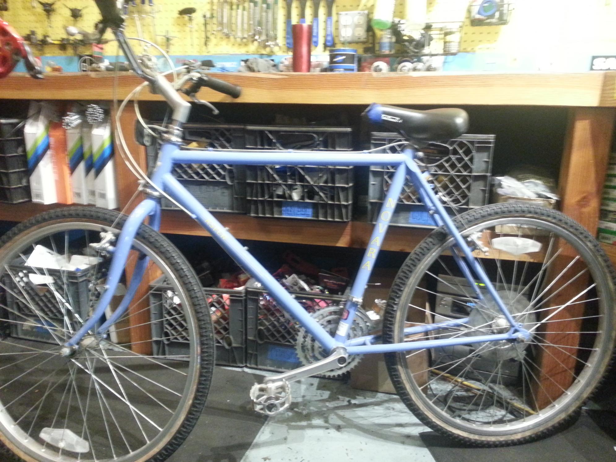 1993 Novara Aspen Blue