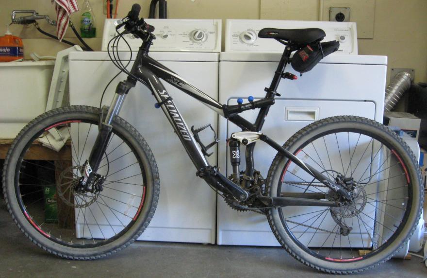2010 Specialized FSR XC Comp  Black