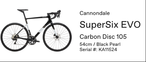 2021 Cannondale Black