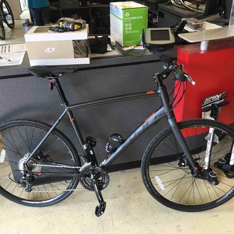 2016 Fuji Absolute 2.0 LE Silver or Gray, Orange, and Black