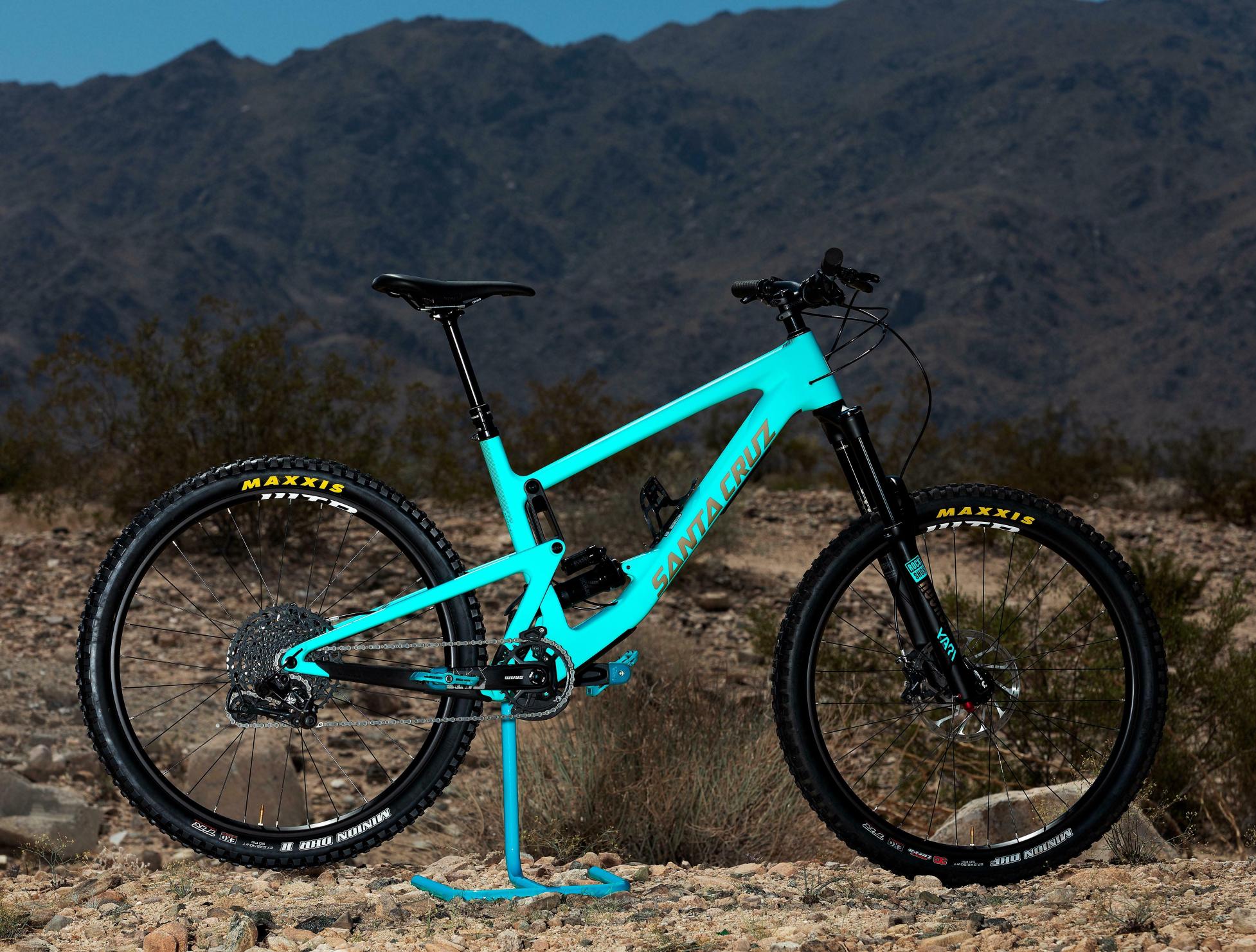 2019 Santa Cruz Bronson Blue