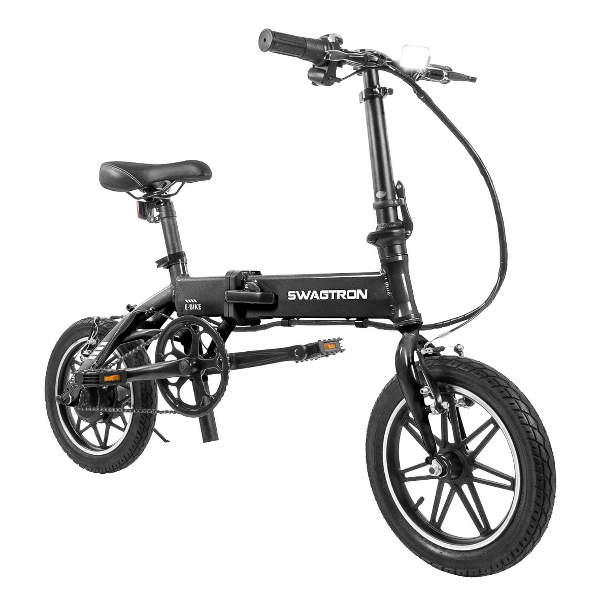 2021 Swagtron EB5 PRO CITY & CAMPUS FOLDING EBIKE, ... Black