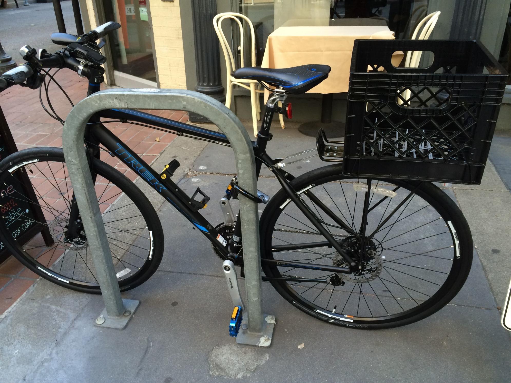 2014 Trek 7.4 FX Disc Black