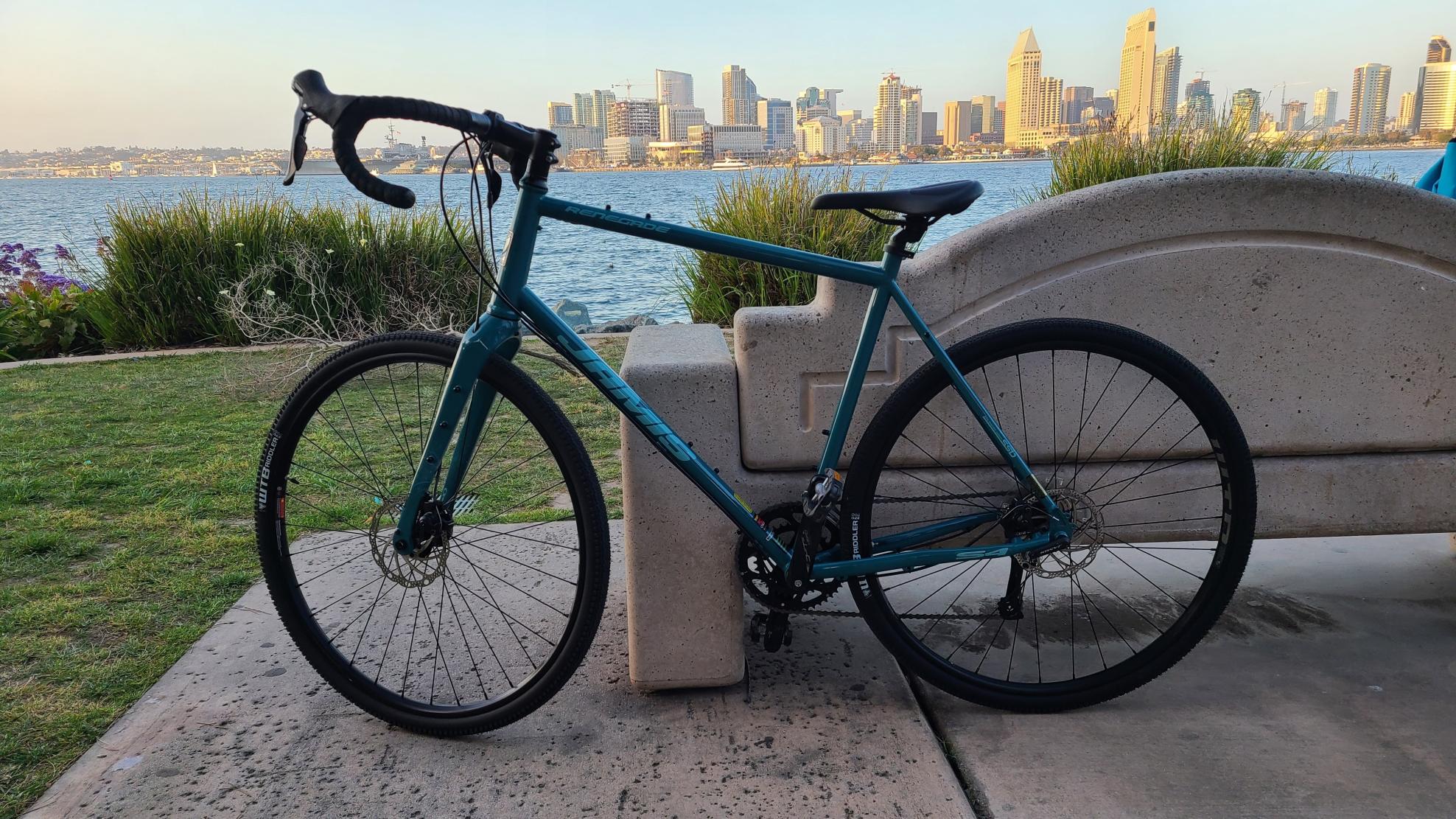 2023 Jamis Renegade Blue