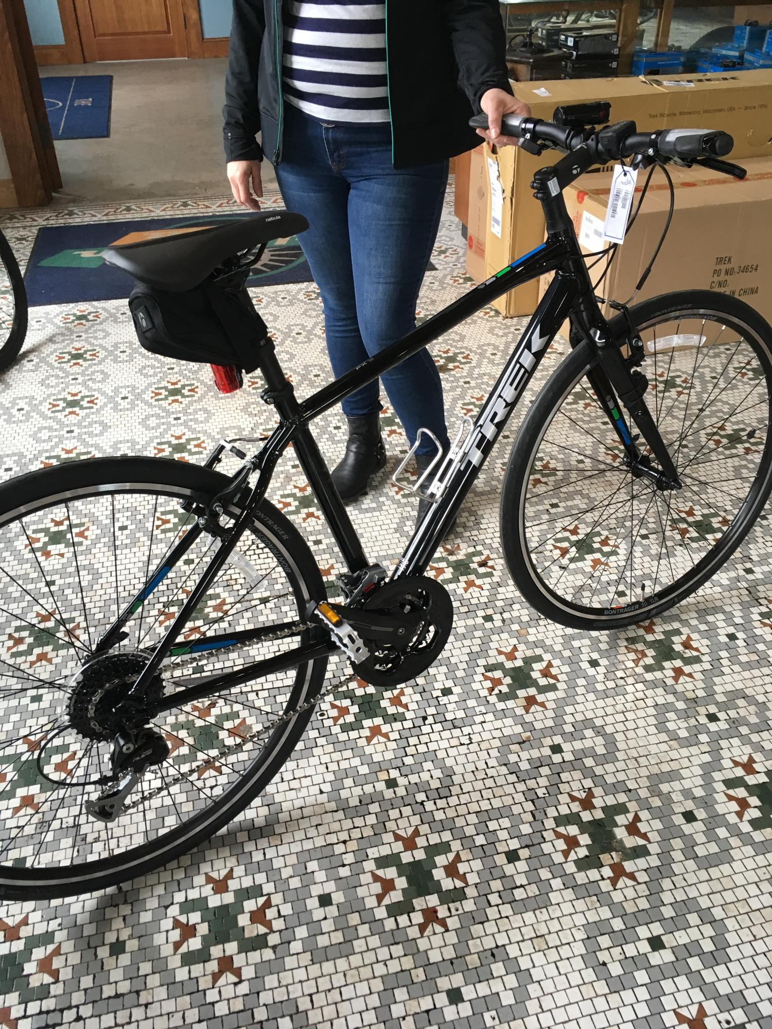 2013 Trek 7.3 FX Black