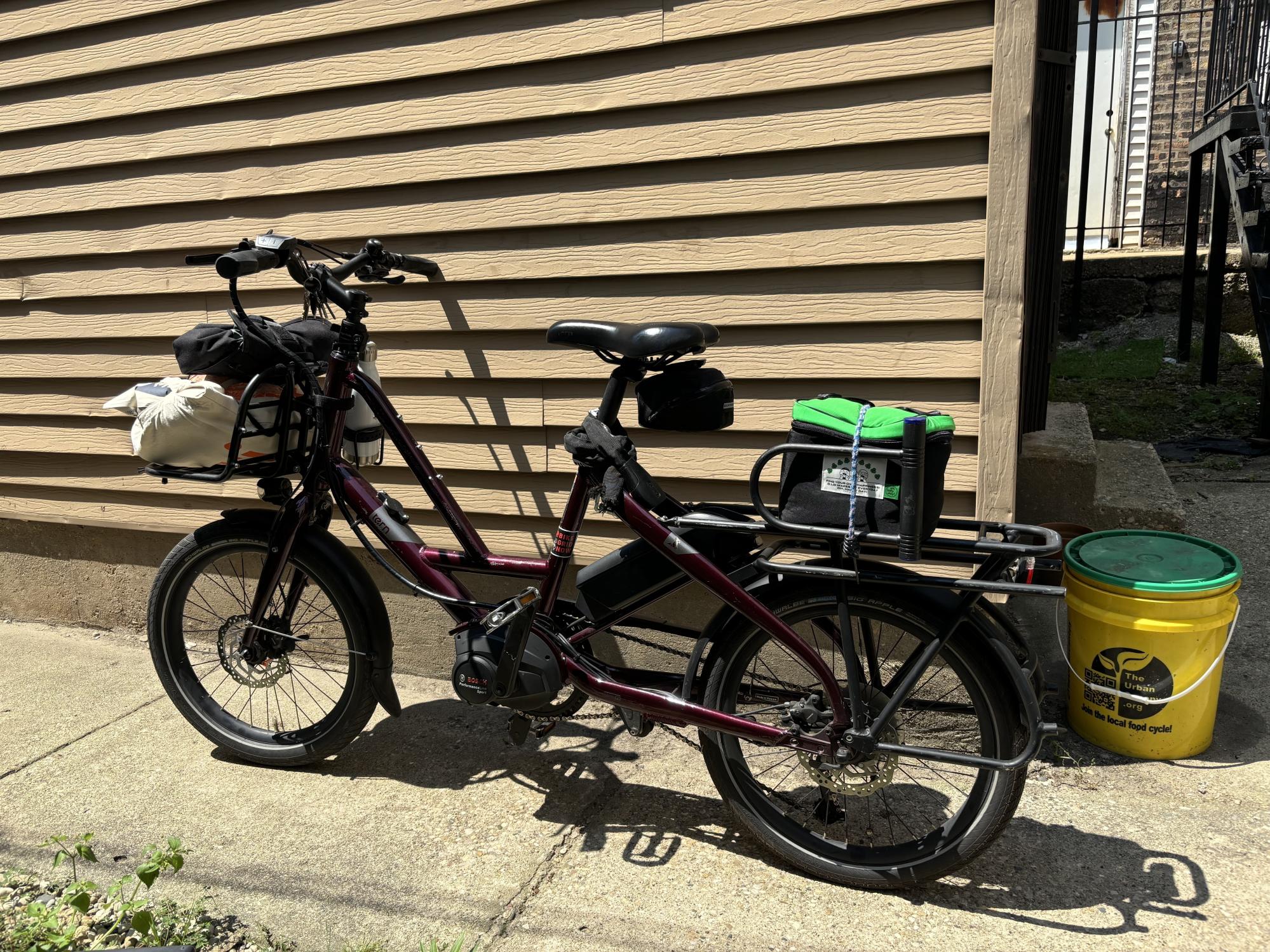 2022 Tern Quickhaul Purple