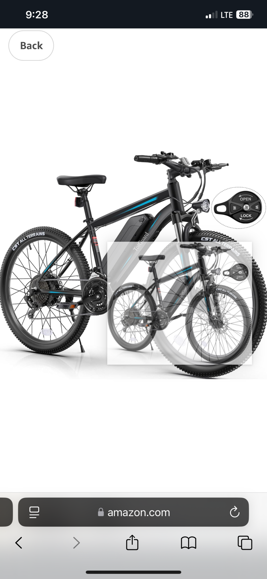 2023 Totsguard T-266 Black