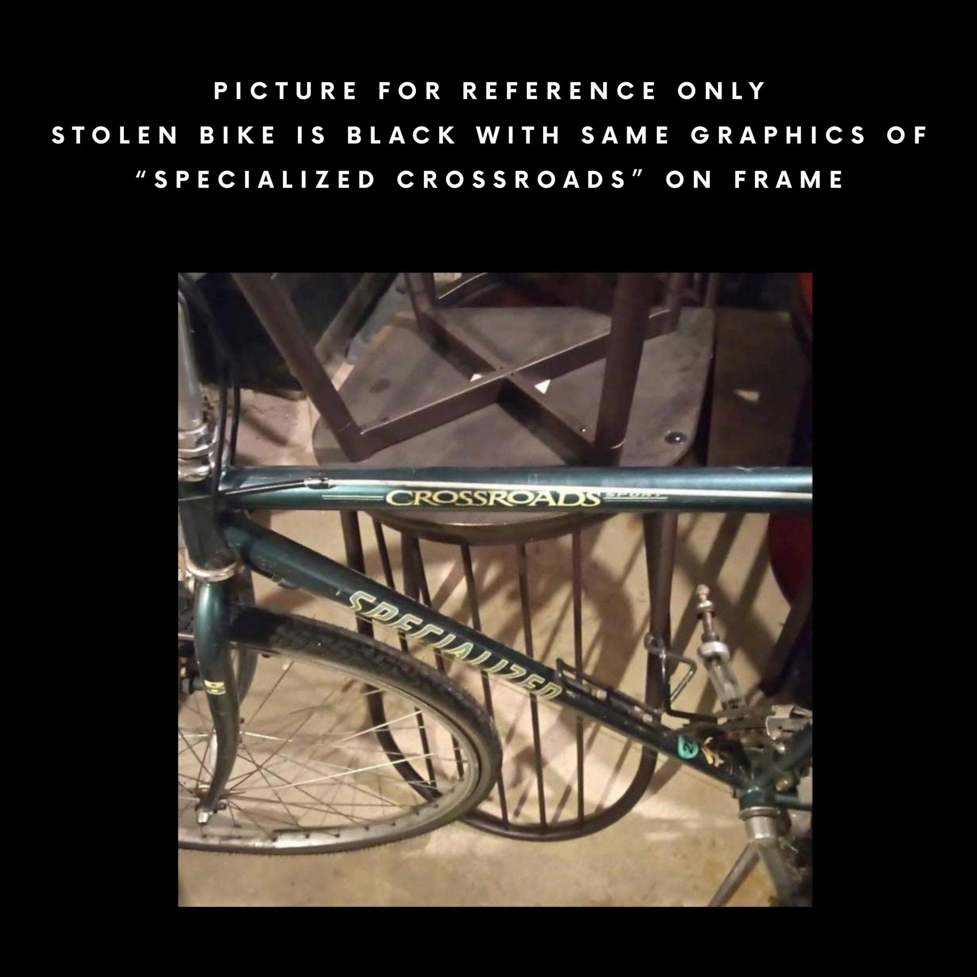 2002 Specialized Crossroads Black