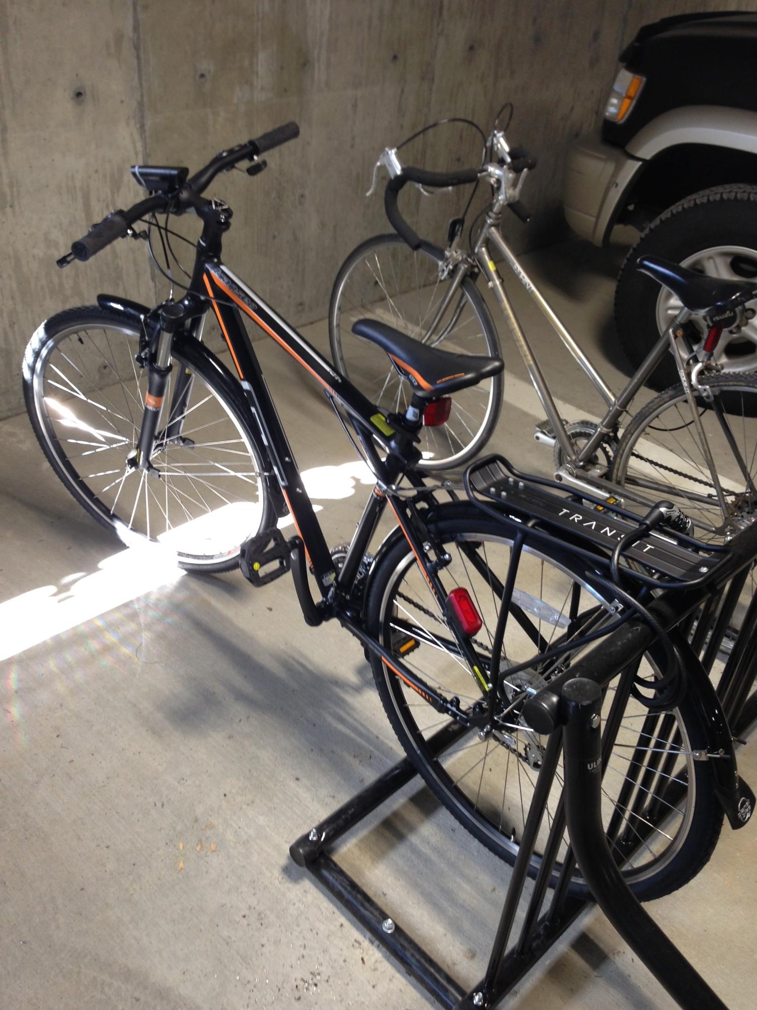 2013 GT Bicycles  Black and Orange