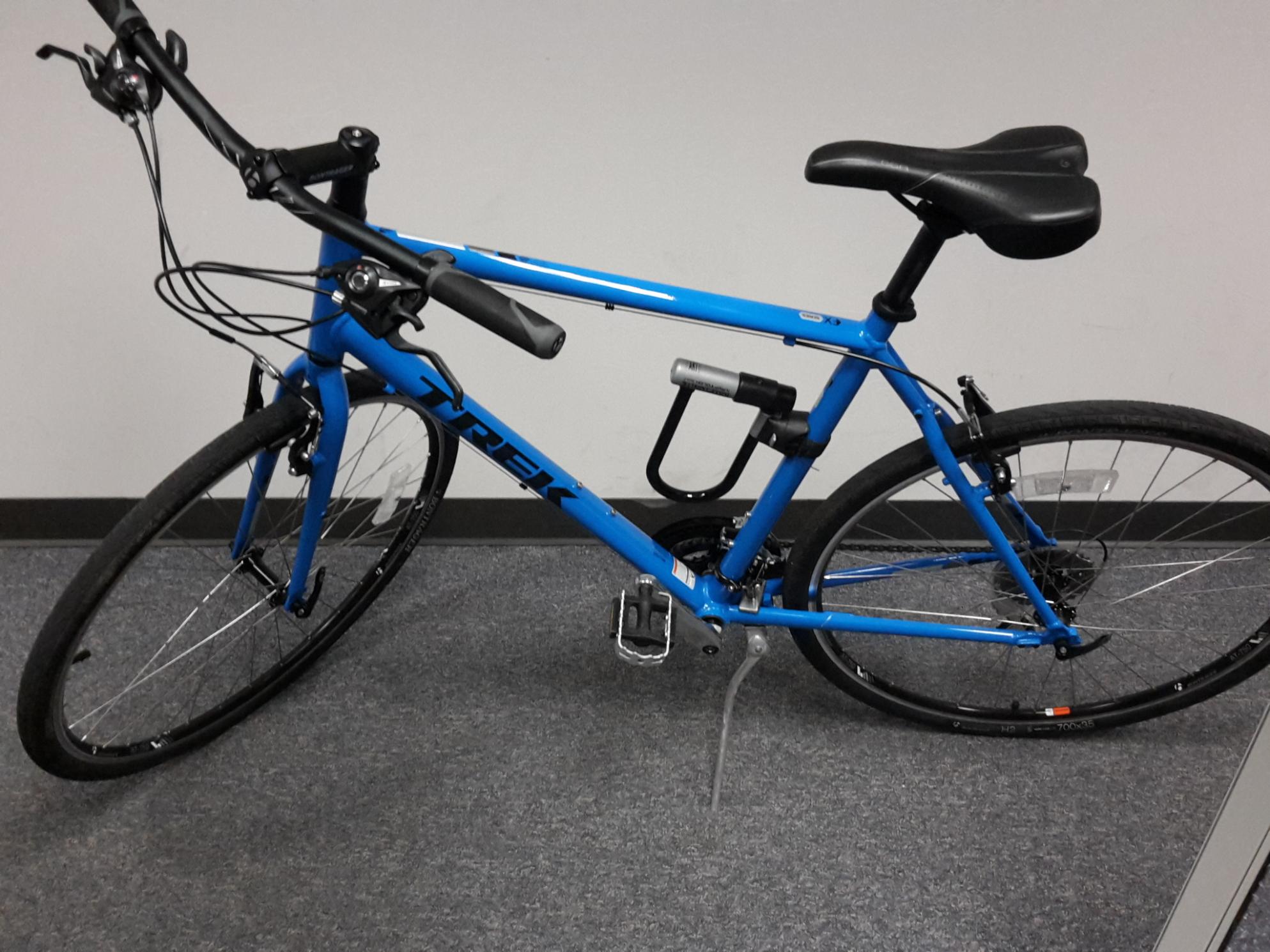 2015 Trek FX 7.2 Blue