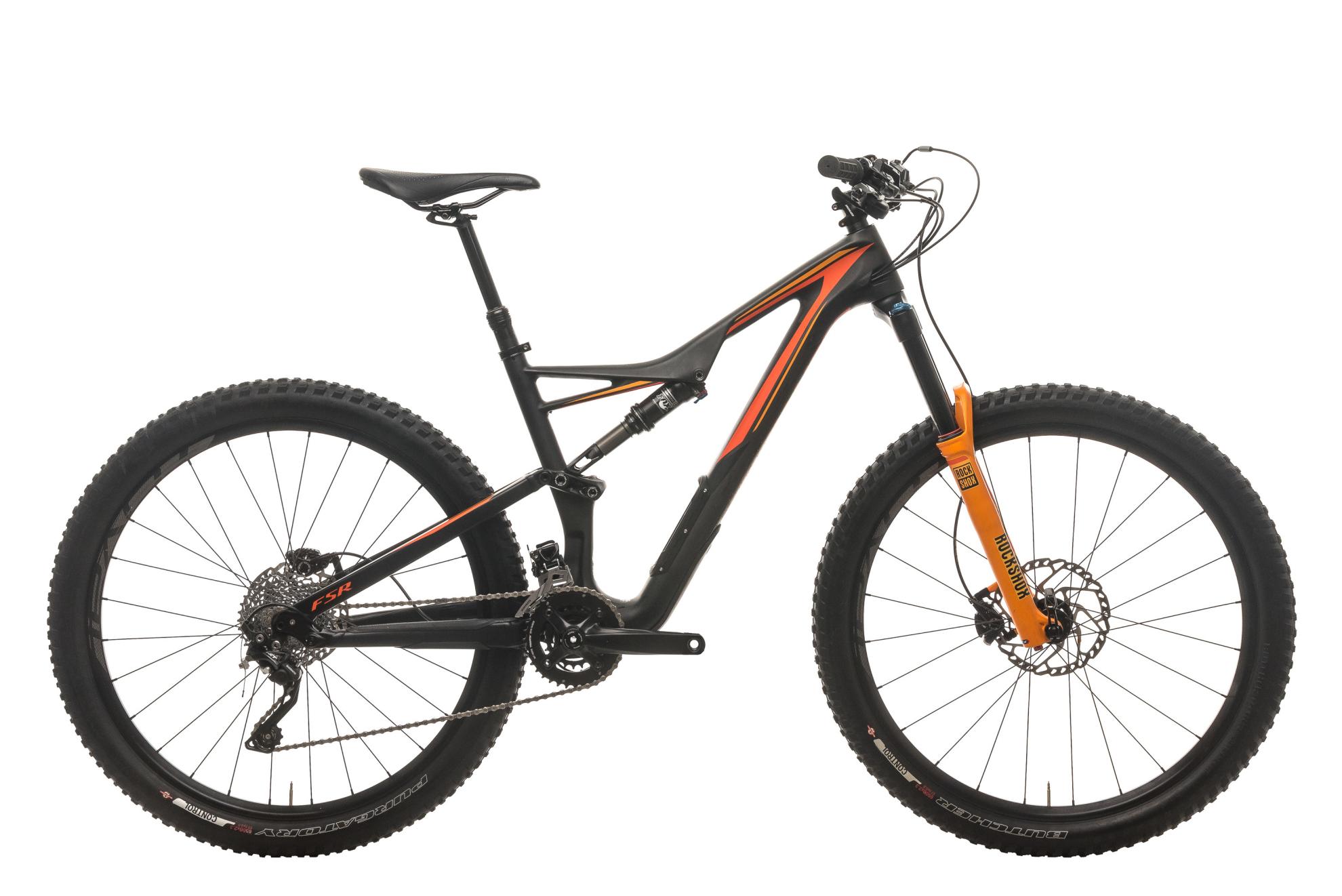 2016 Specialized Stumpjumper FSR Comp Carbon 650b Black