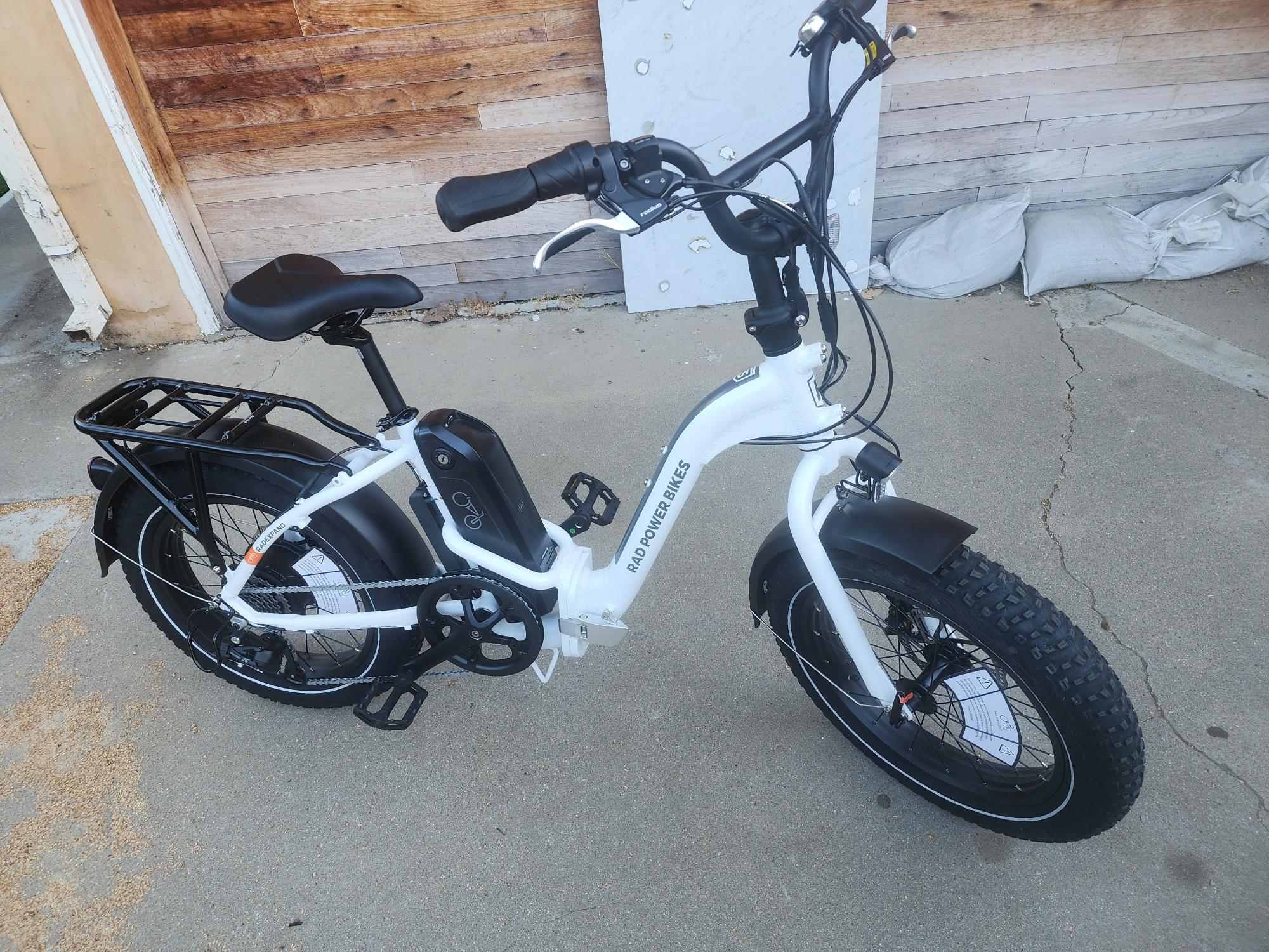 Rad Power Bikes Unkown White