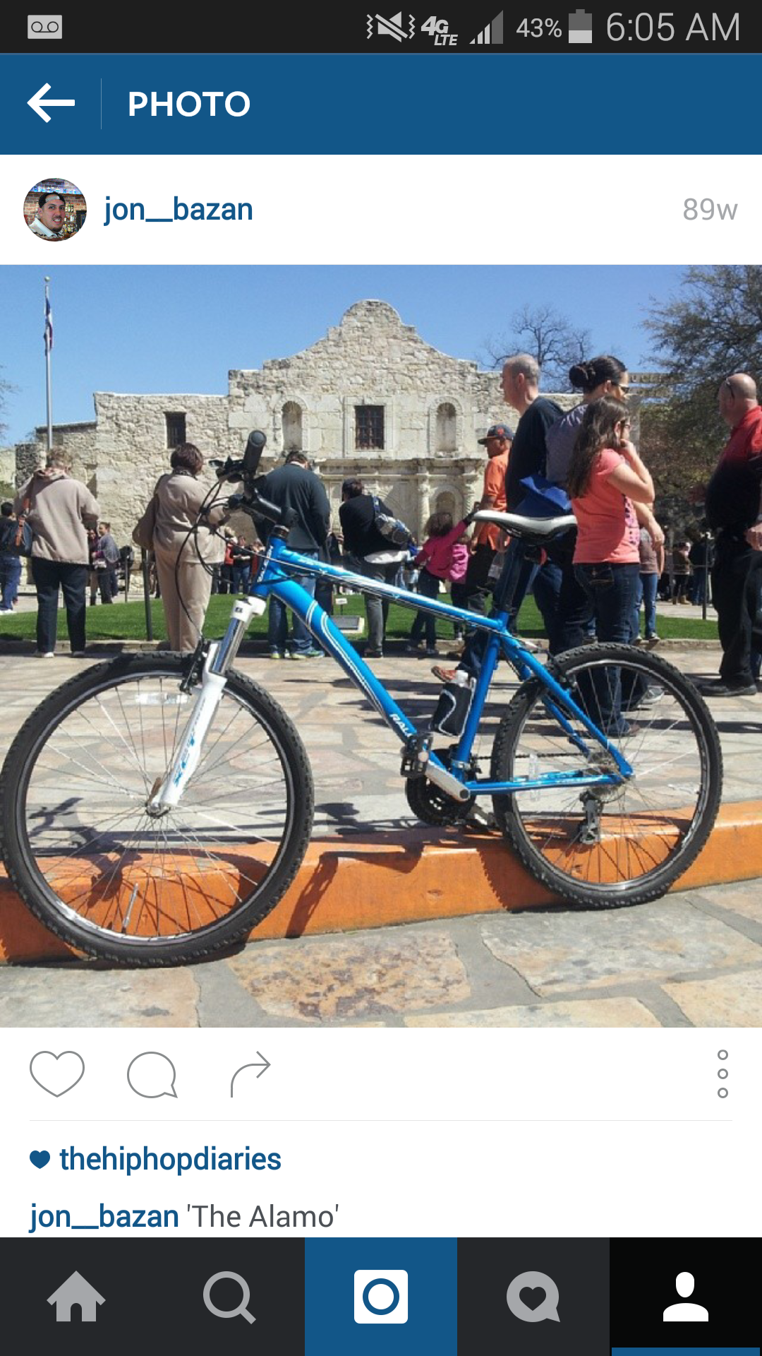 2013 Raleigh talus 3.0 Blue and White