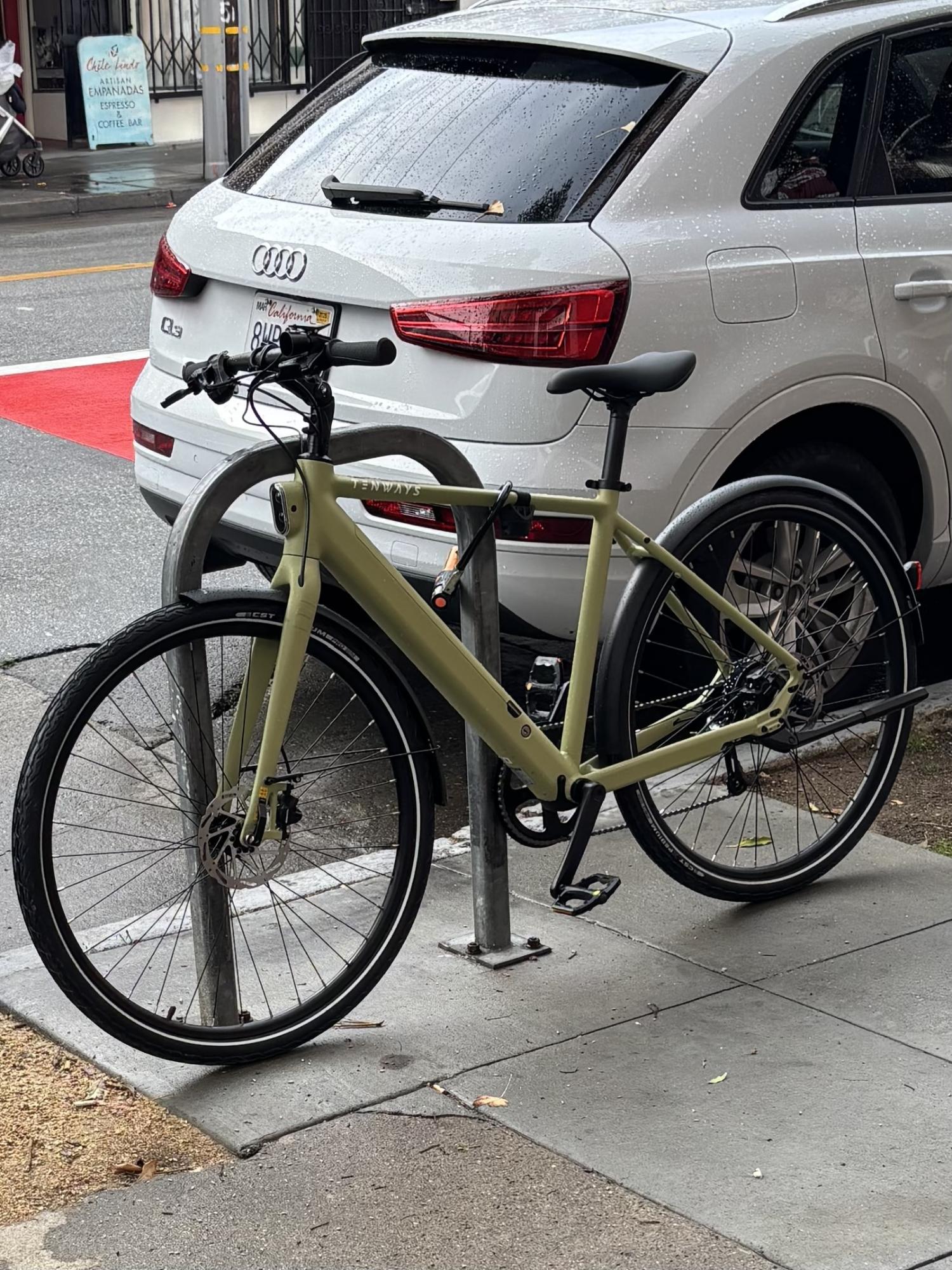 2024 Tenways CGO600PRO-C Green