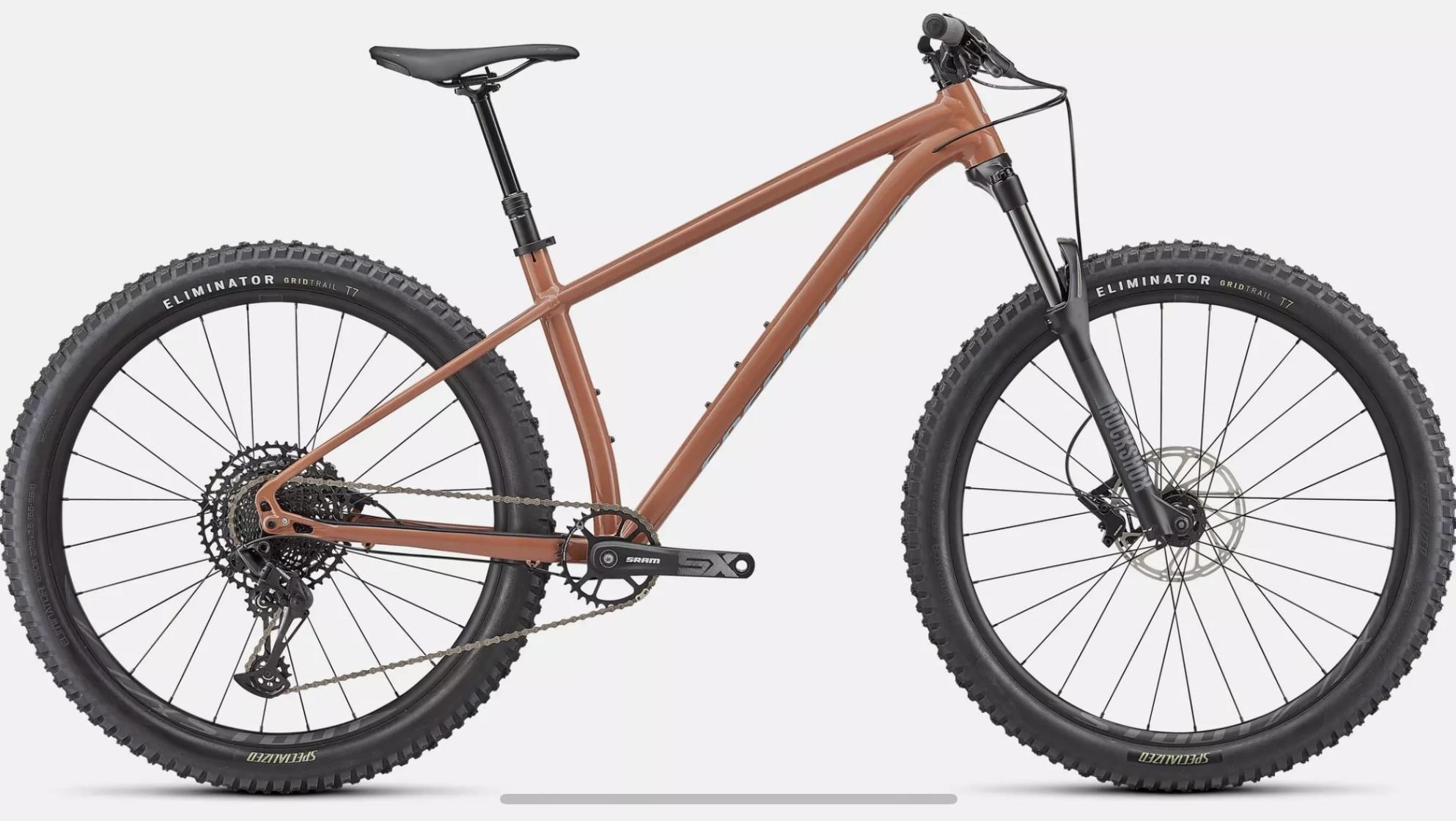 2024 Specialized Fuse sport Brown