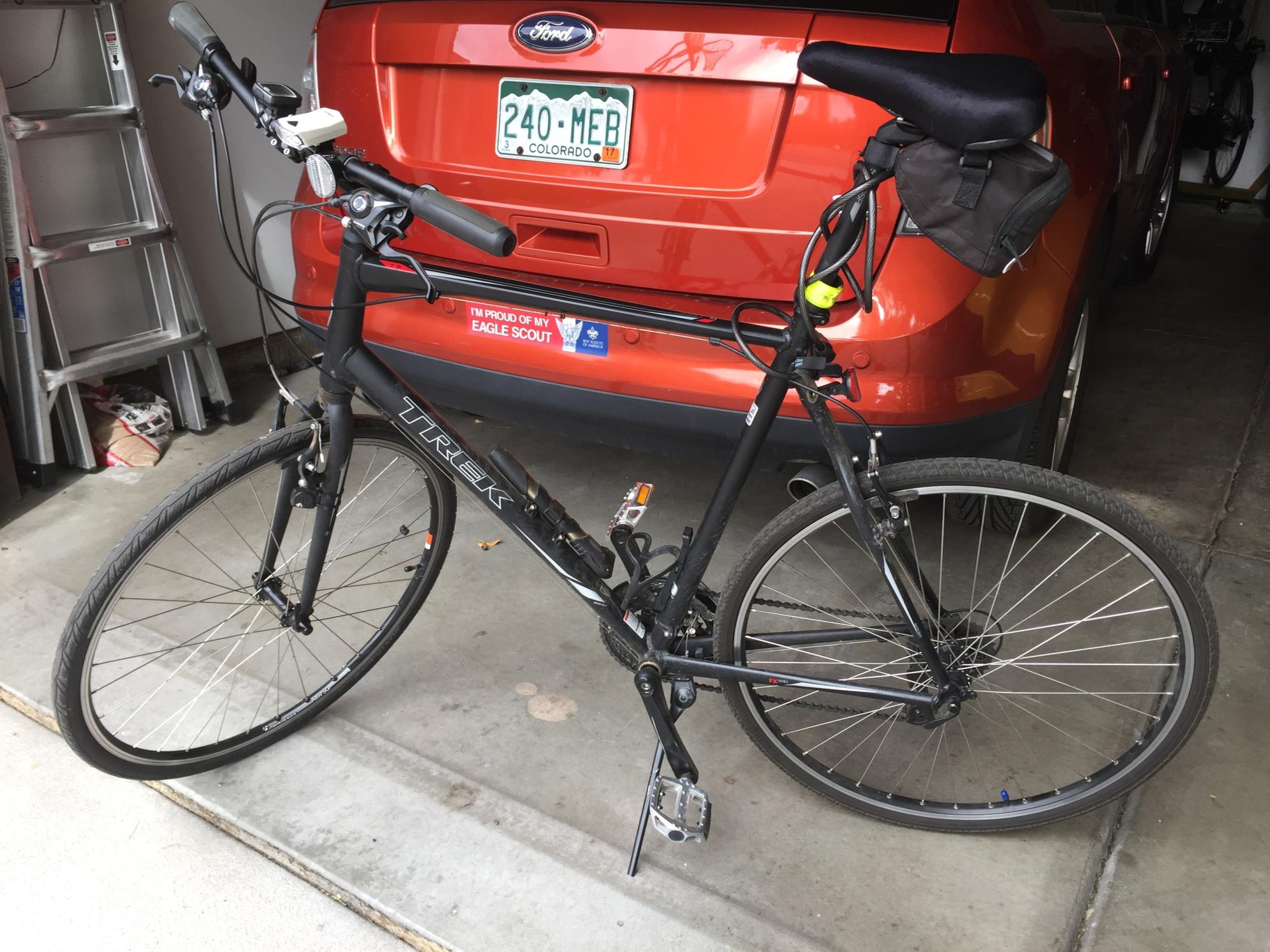 2013 Trek 7.2 FX Black