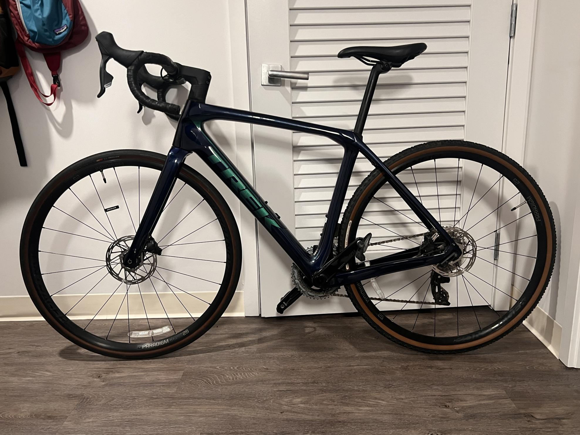 2024 Trek Trek-065 Frameset 44365 Blue