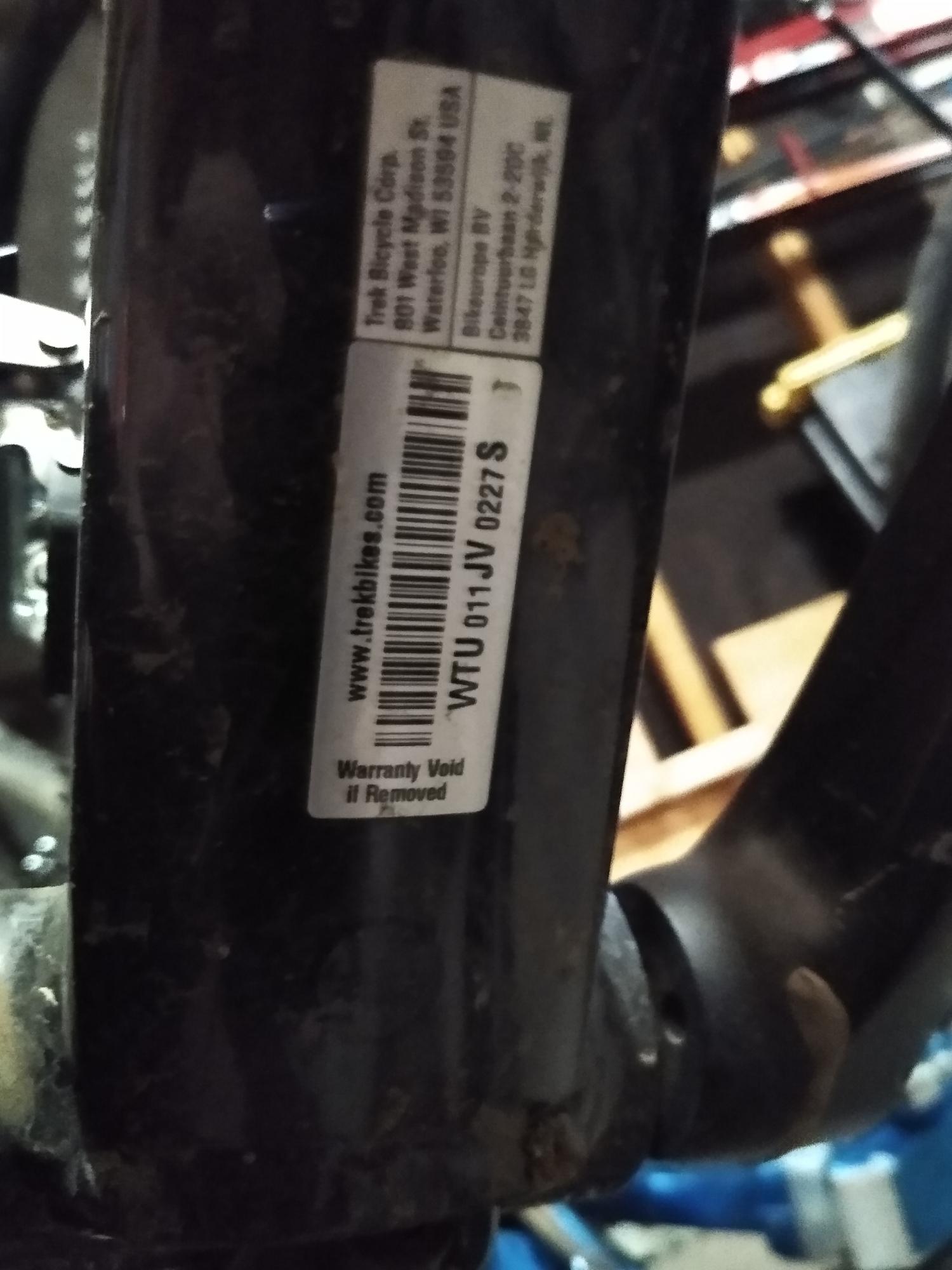 2021 Trek Marlin 5 Black