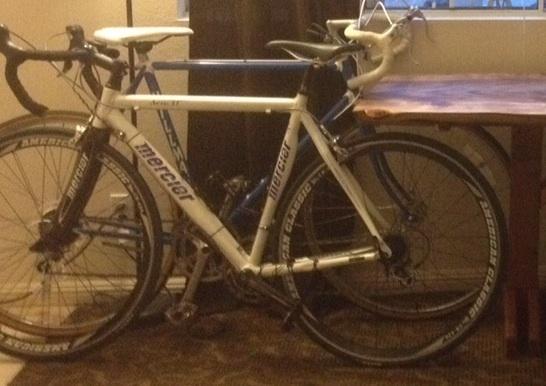 Mercier Aero TT White