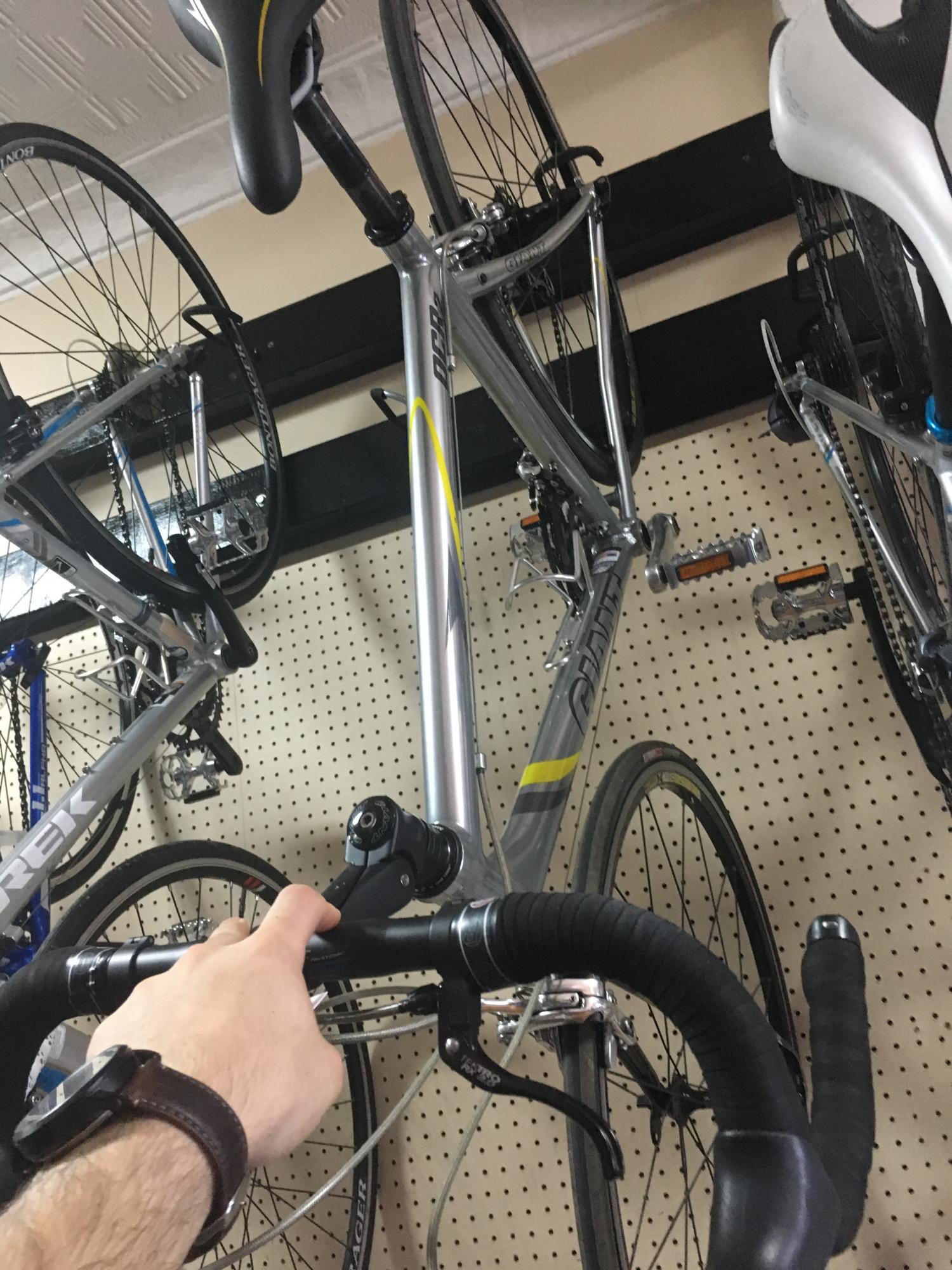 2008 Giant OCR 2 Silver or Gray