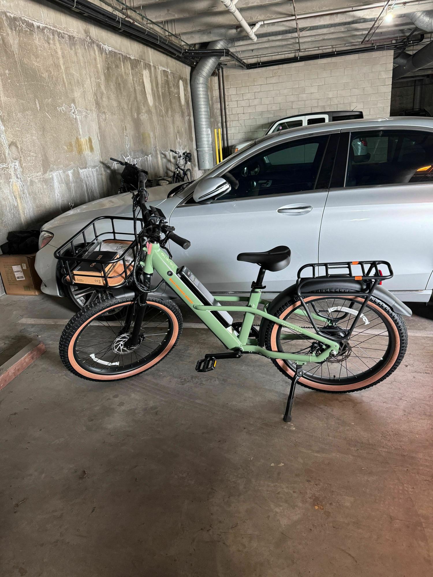 2024 Rad Power Bikes Radster Trail Electric Off-Trail Green