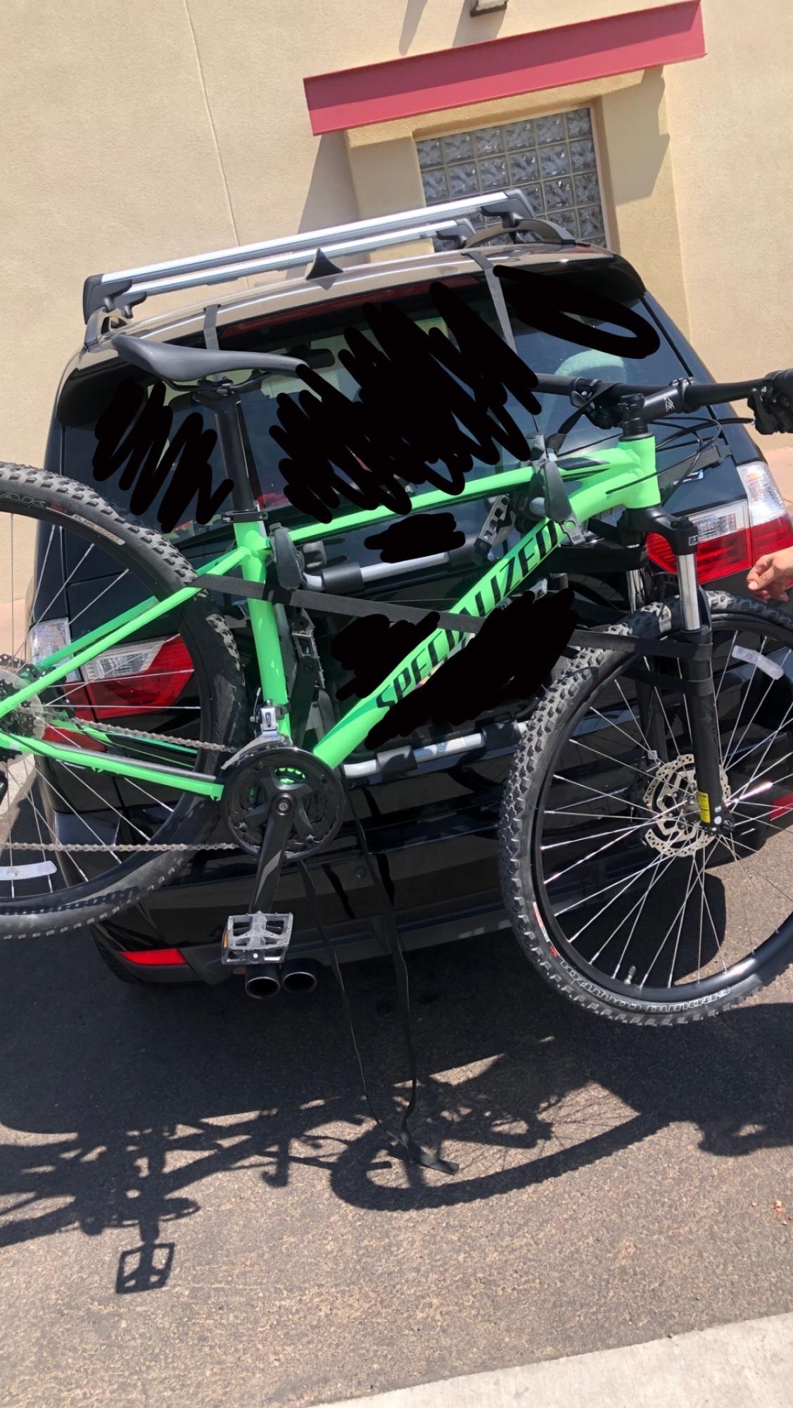 2019 Specialized Rockhopper Green and Black