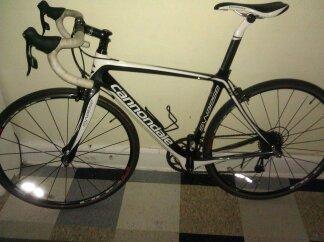 2011 Cannondale Synapse  Black