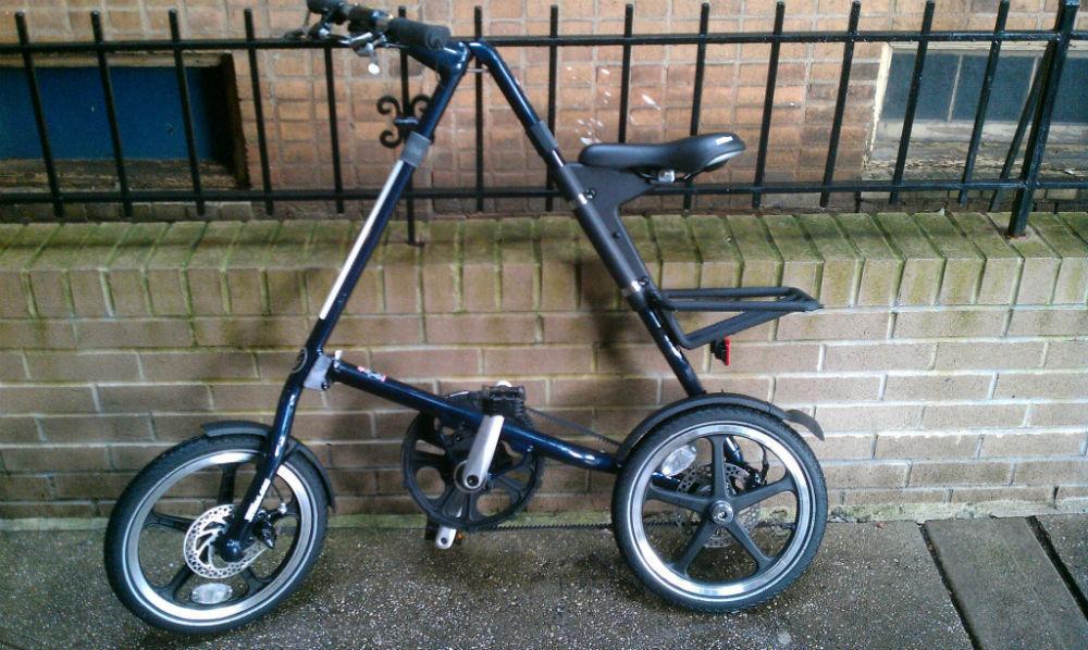 2012 Strida N/A  Blue