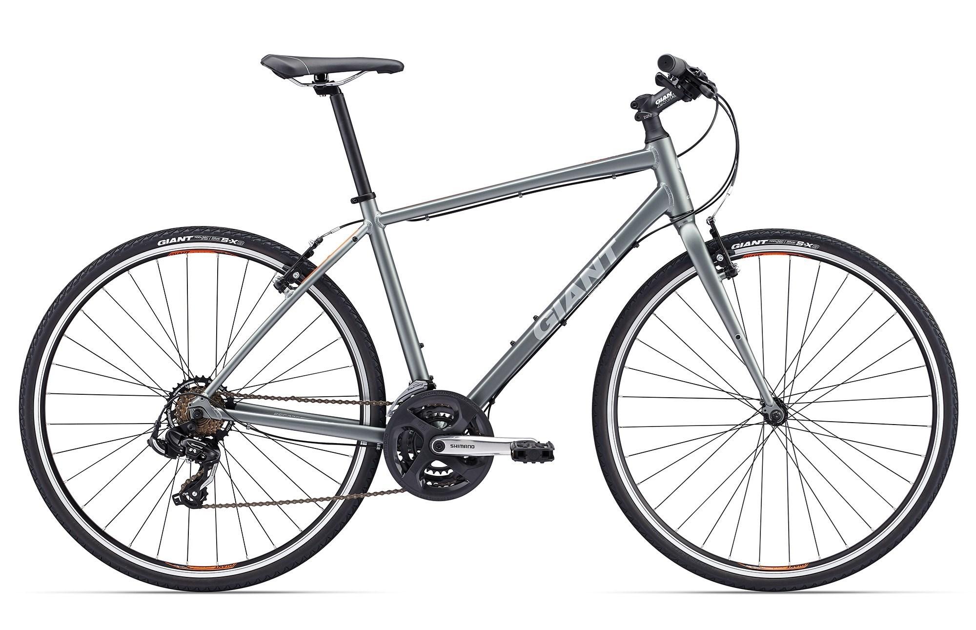 2017 Giant Escape 3 Silver or Gray