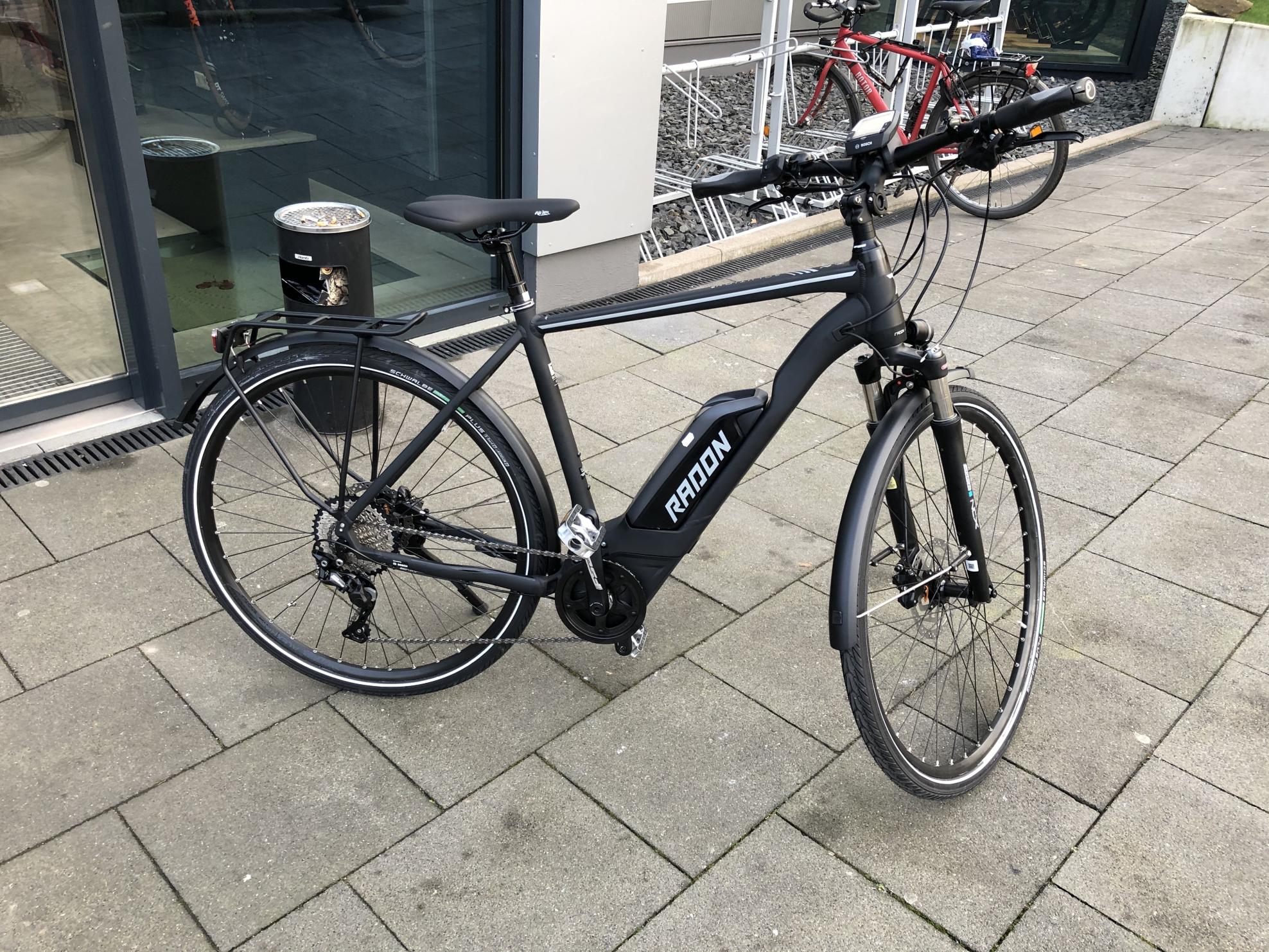 2019 Radon SOLUTION HYBID 500Wh Black