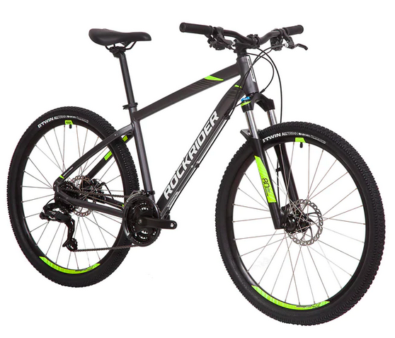Decathlon ST520 Silver, gray or bare metal