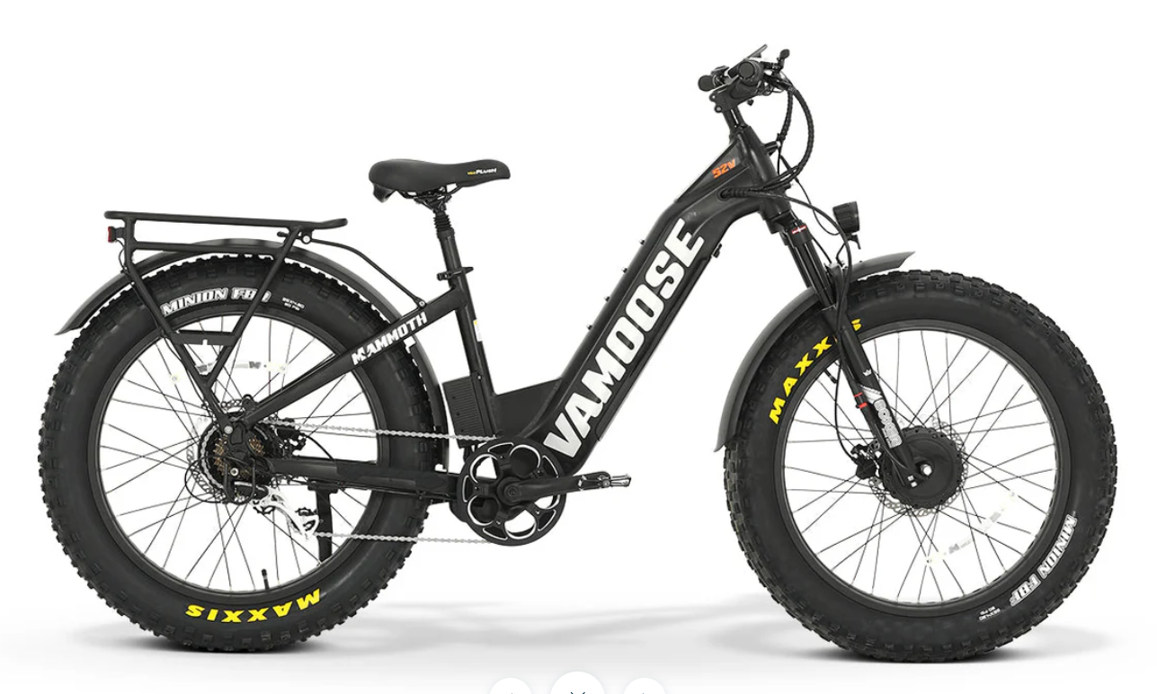 2024 Vamoose cycles Mammoth 500 ST Black